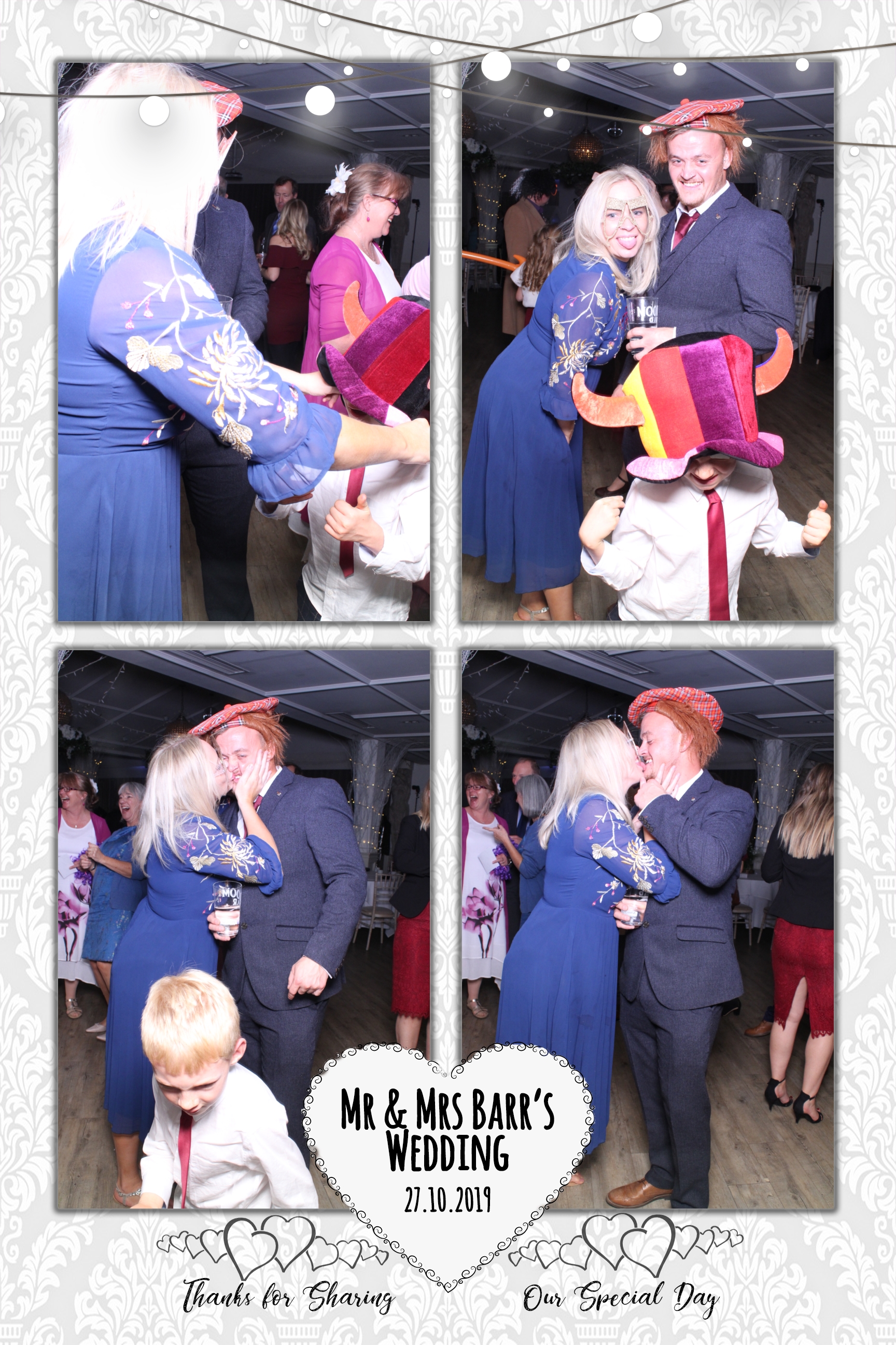 Mr & Mrs Barr's Wedding | View more photos from the event at images.mobile-photo-booth.com/u/MobilePhotoBoothUK/Mr-Mrs-Barrs-Wedding